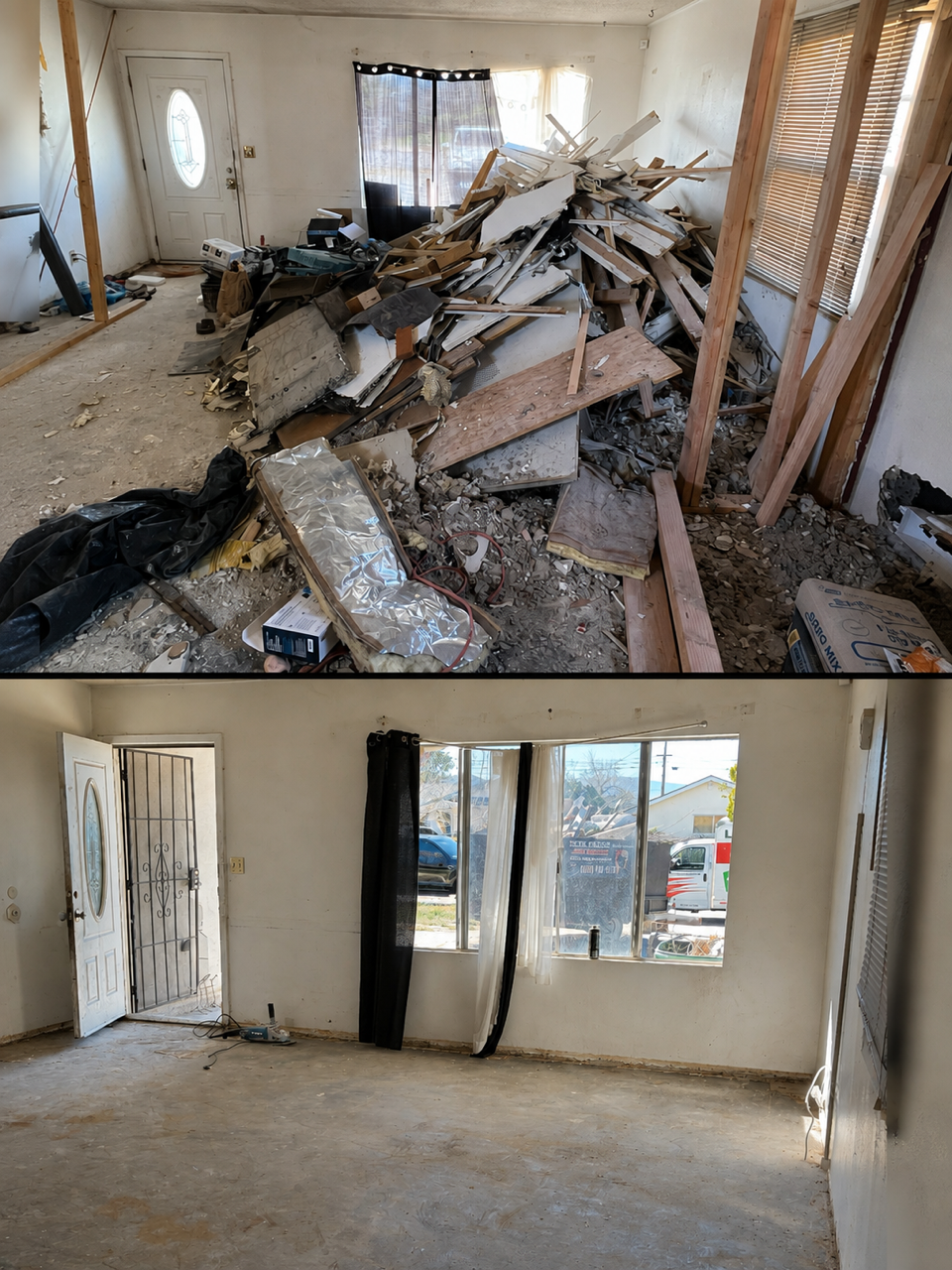 Construction Debris removal